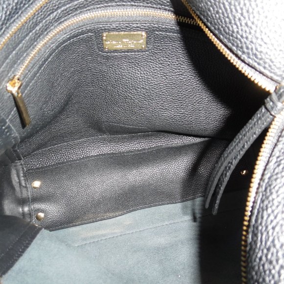 SOLD Salvatore Ferragamo Ally Pebble Leather Purse - Picture 5 of 8